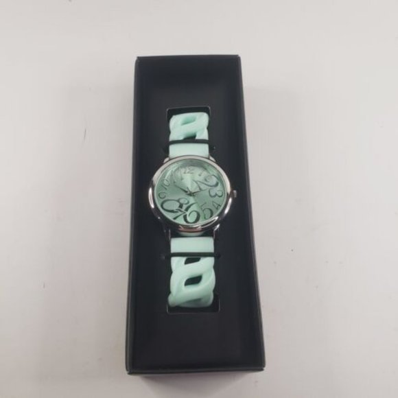 Avon Ladies Watch - Light Blue - Picture 1 of 1